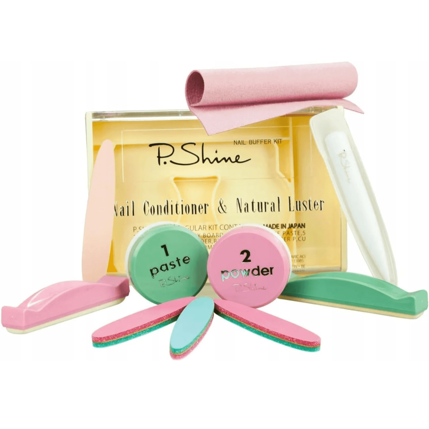 Japanese Manicure Kit P.Shine Professional - 1