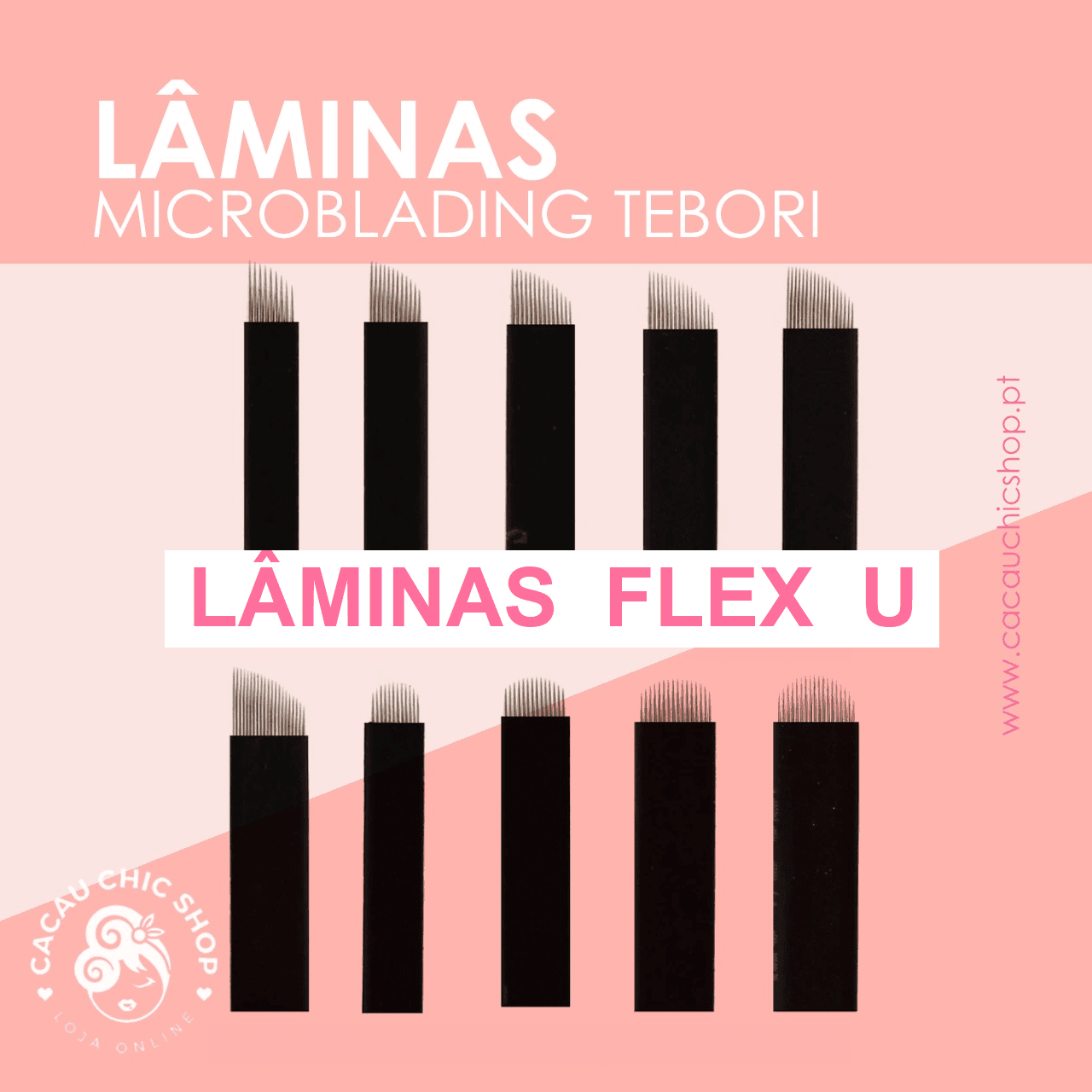 Lâminas - Flex - U