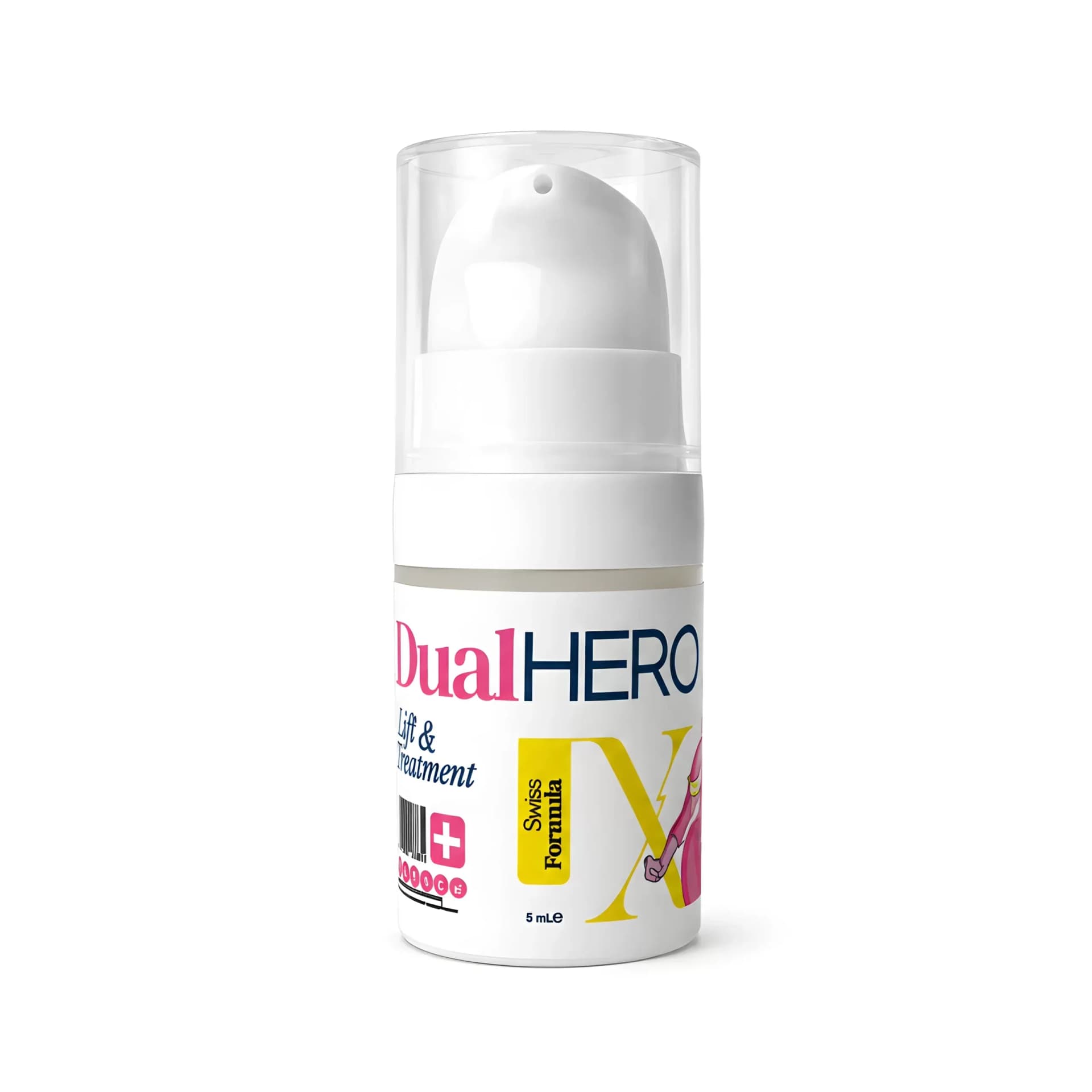 Pink Flash Dual Hero Schritt 1 - Hybrid-Lotion für Lash Lifting und Brow Lamination 5 ml - 1