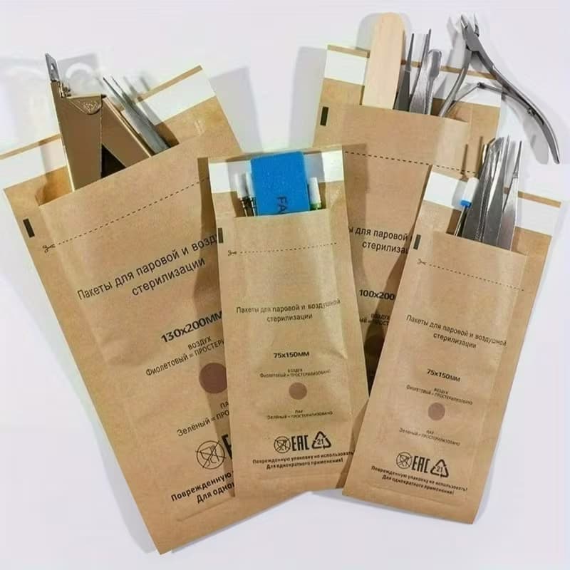 Sacos de Esterilização a Seco