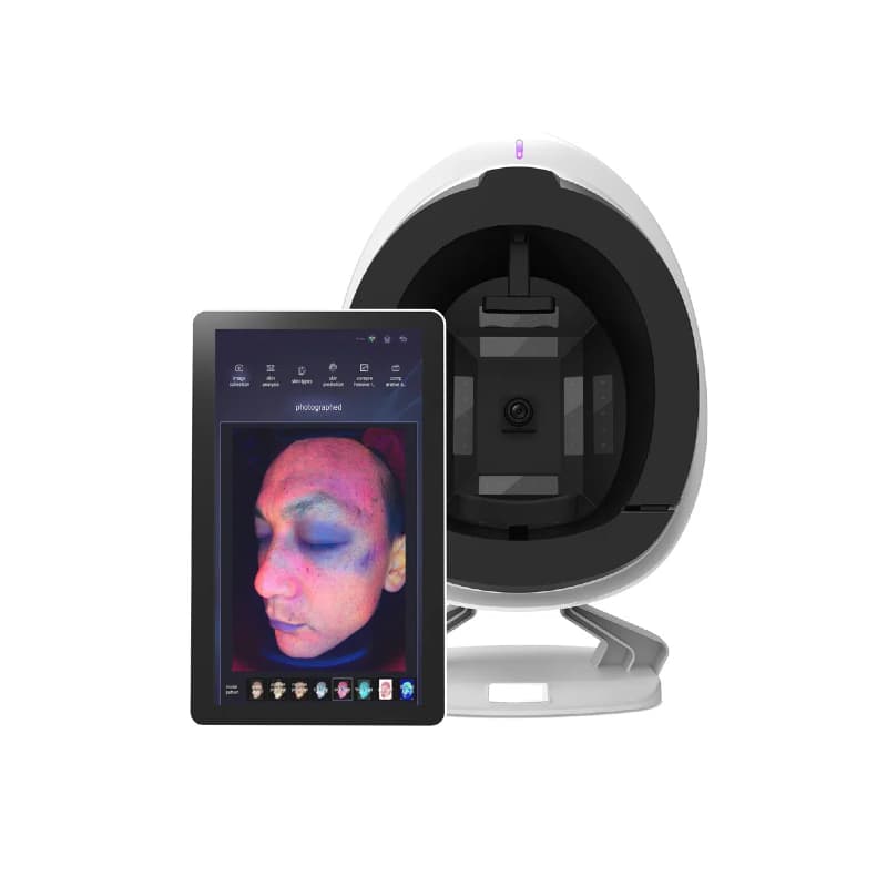 Skin Analyzer IA, Analisador de Pele Facial Multiespectral