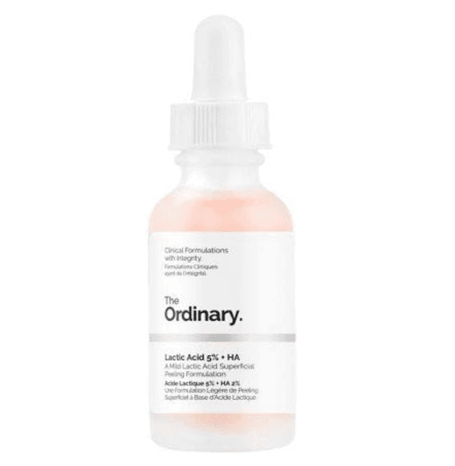Exfoliating Facial Serum Lactic Acid 5% | HA 2% The Ordinary - 1
