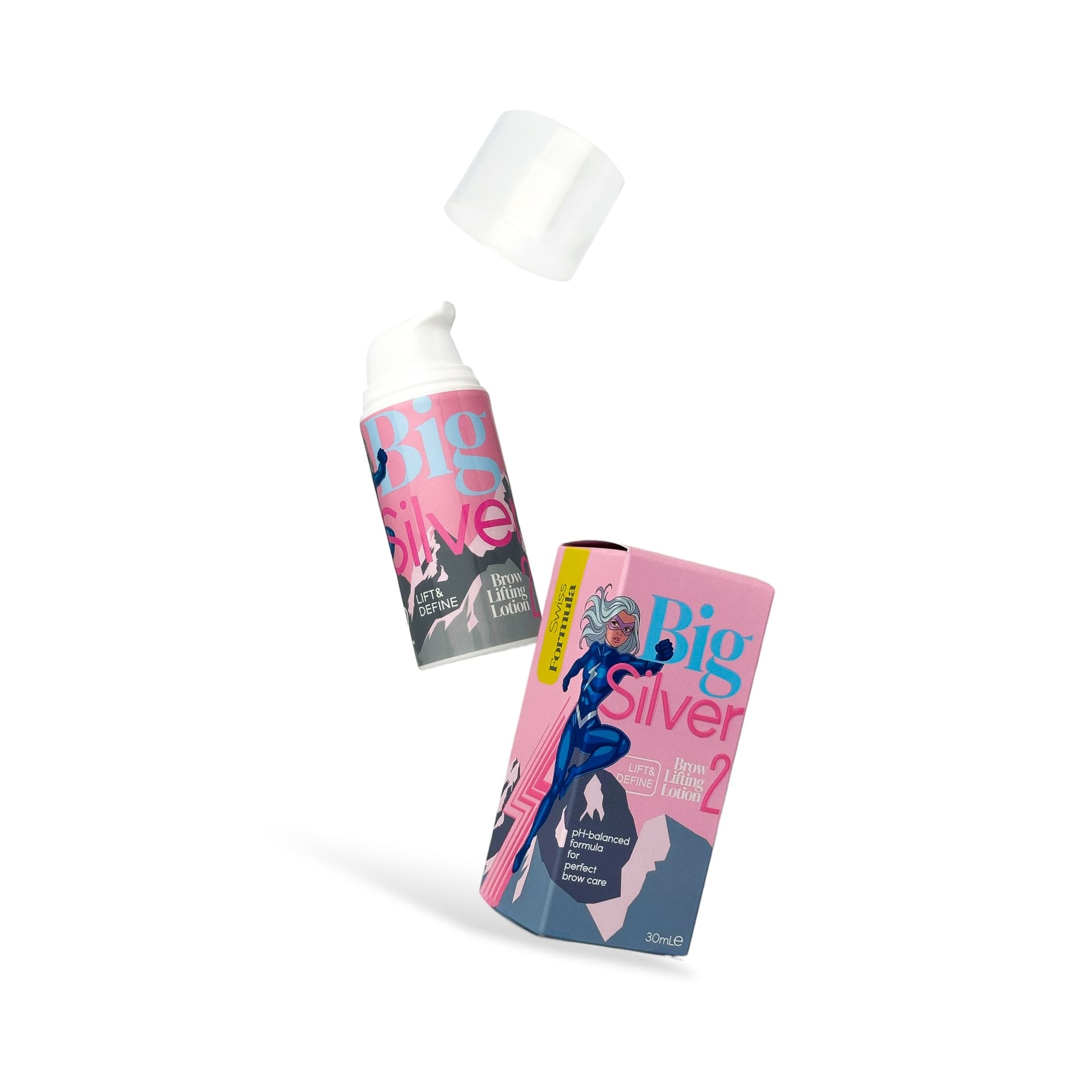 Pink Flash Kit Big Blue & Big Silver – Laminado de Cejas Profesional - 3
