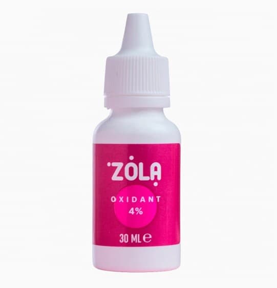 ZOLA Oxidant 4% 30 ml - Oxidationsmittel für kontrollierte Aufhellung von Augenbrauen