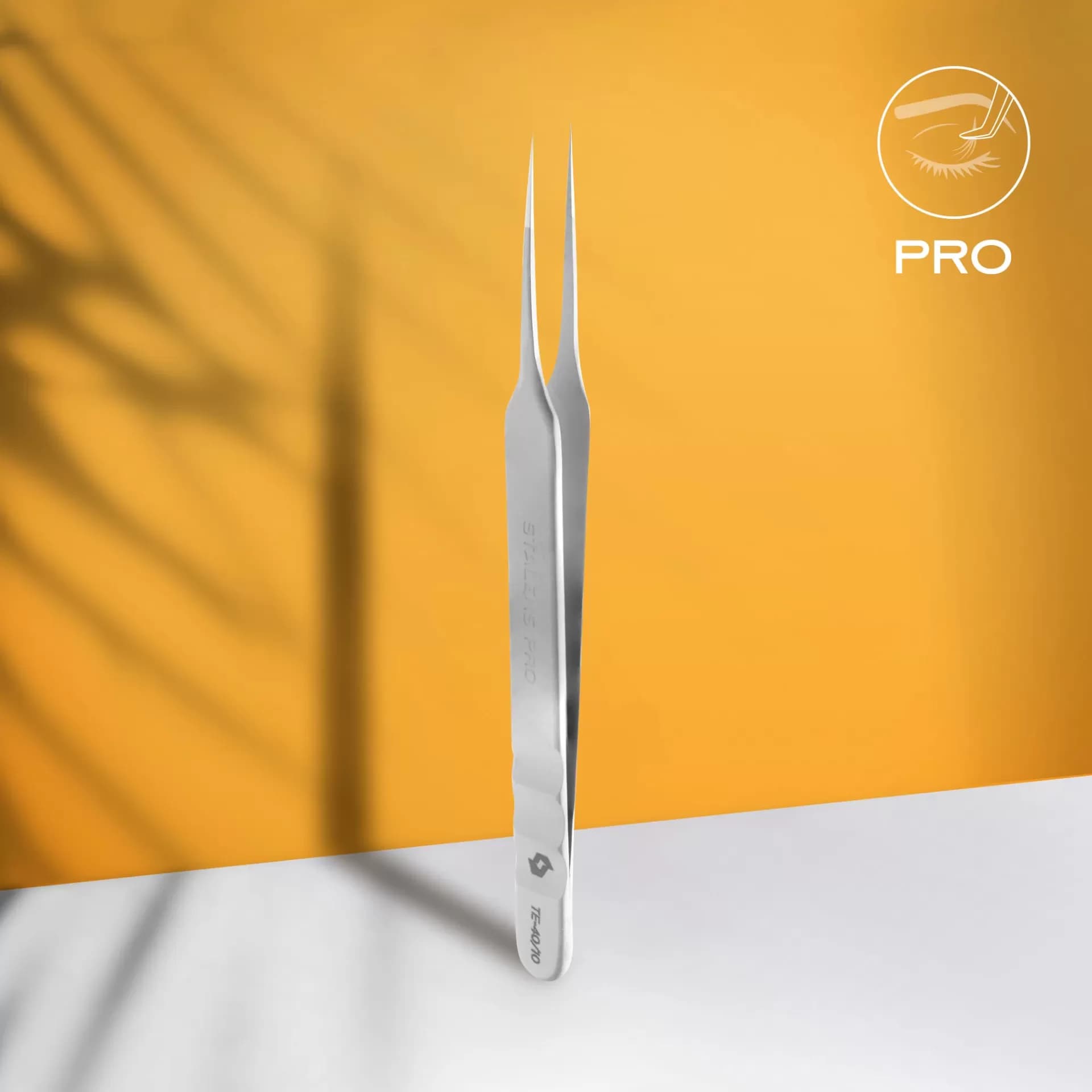 Pinça para Pestanas Profissional EXPERT 40 TYPE 10 (Reta)