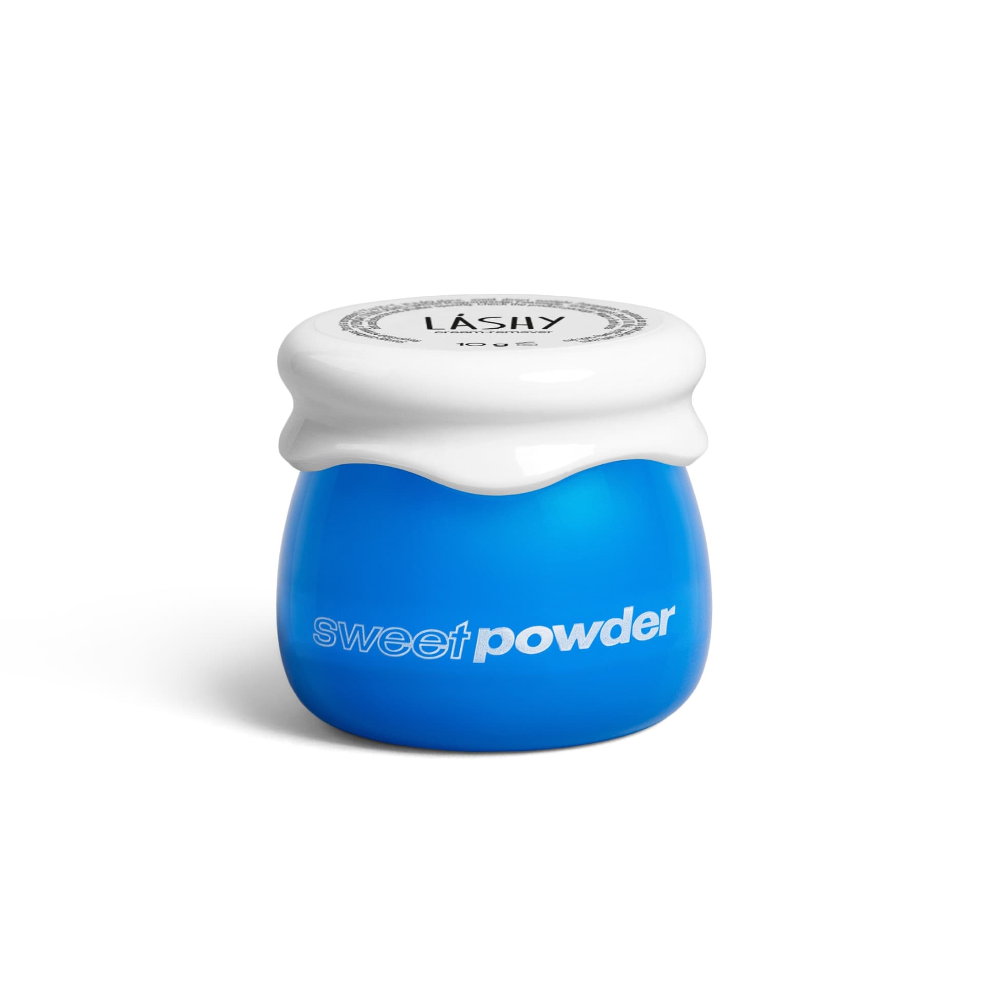Removedor de Pestañas en Mousse LASHY Sweet Powder - Lovely