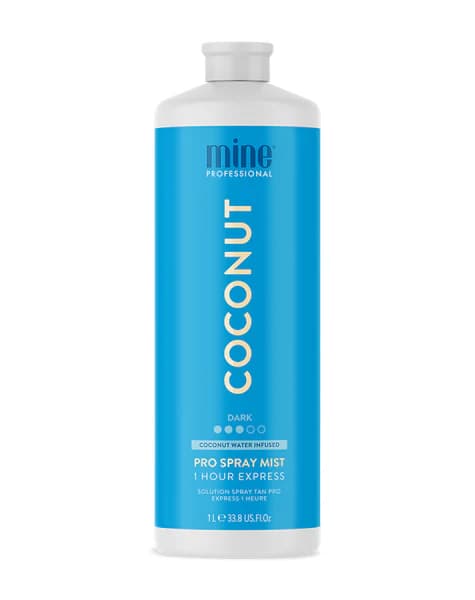 Professionelle Bräunungslösung Coconut Water Pro Spray Mist - 1