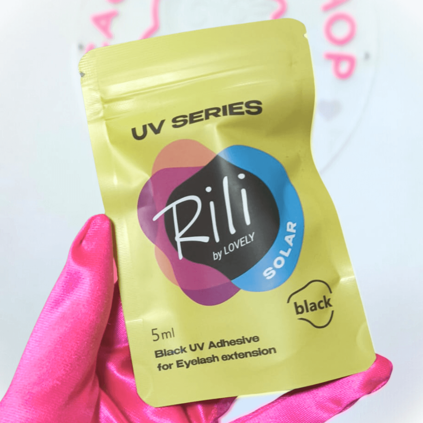 UV RILI Kleber für Wimpernverlängerung – LOVELY - 4