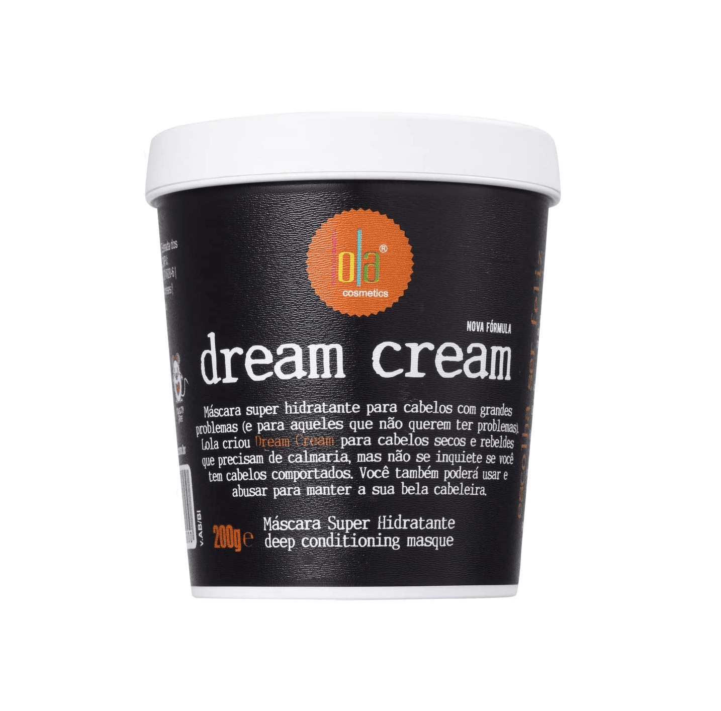Máscara Capilar 200g Lola Cosmetics Dream Cream - 1
