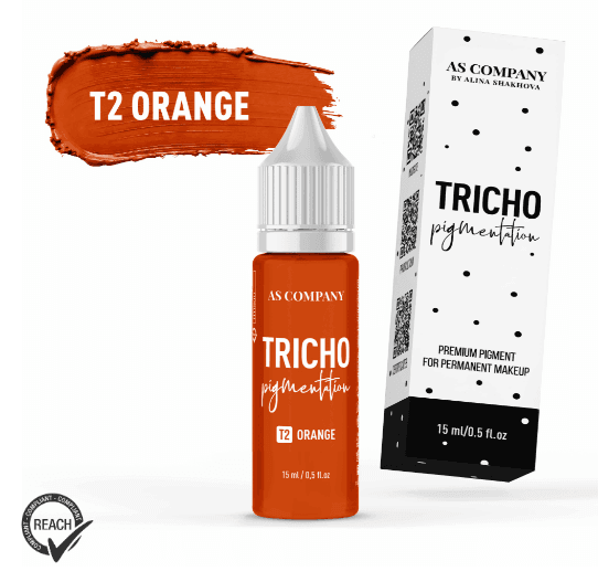 Pigments for Tricopigmentation 15ml - AS Company - 2