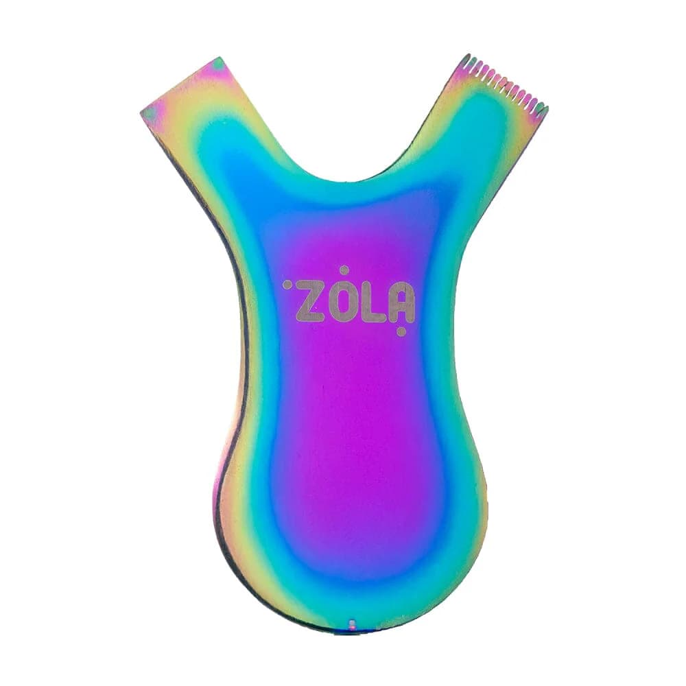 ZOLA Rainbow Comb Applicator - Aplicador com Pente Metálico