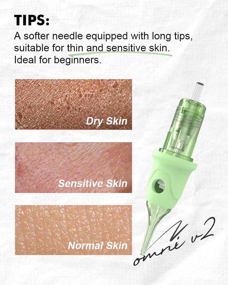 Aiguilles de Cartouche POPU OMNI - Précision et confort en un seul produit 💚 - 2