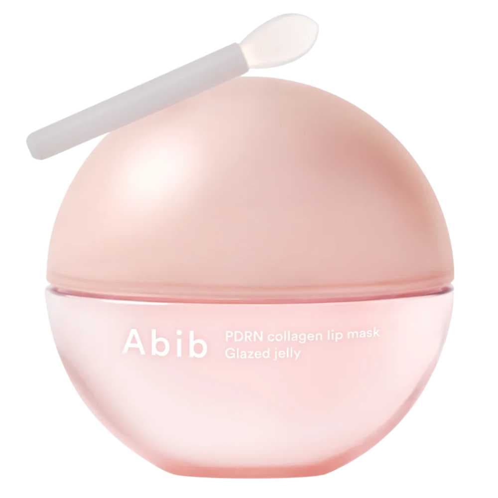Abib PDRN Collagen Lip Mask Glazed Jelly — Máscara Labial 11 g, embalagem do produto