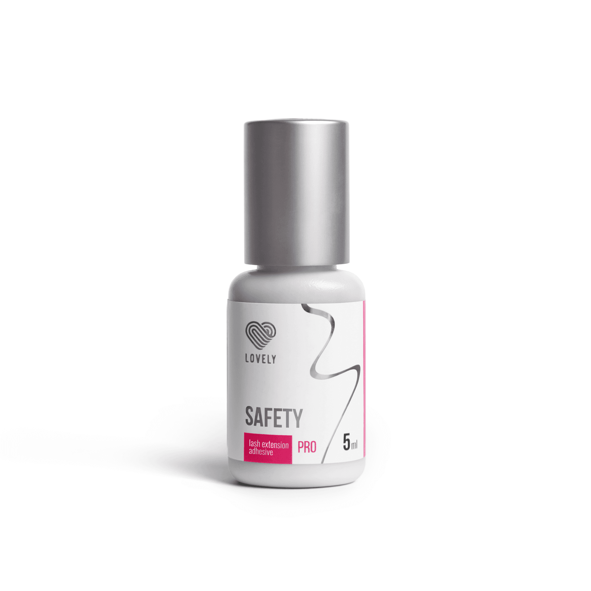 Cola Lovely Safety 5ml - Secagem 4s e Retenção até 4 Semanas