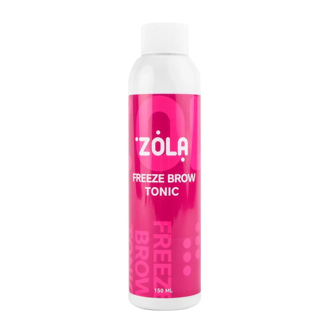 ZOLA Freeze Brow Tonic 150 ml - Preparação para Depilação