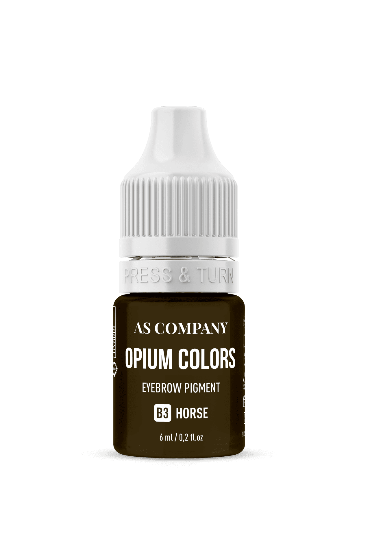 Hybrid Pigments Opium Colors Eyebrows 6 ml - AS Company - 3