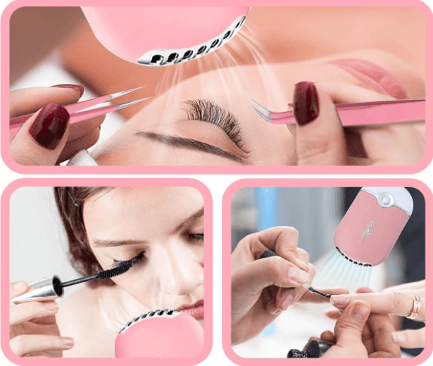 Kit Lash Extensão Pestanas Eyelash + Acessórios - 2