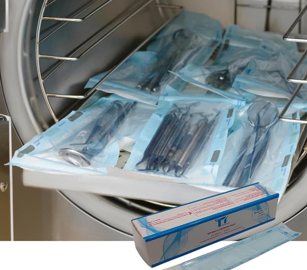 Bolsas - Mangas de Esterilización Auto-sellables 200 unidades - 2