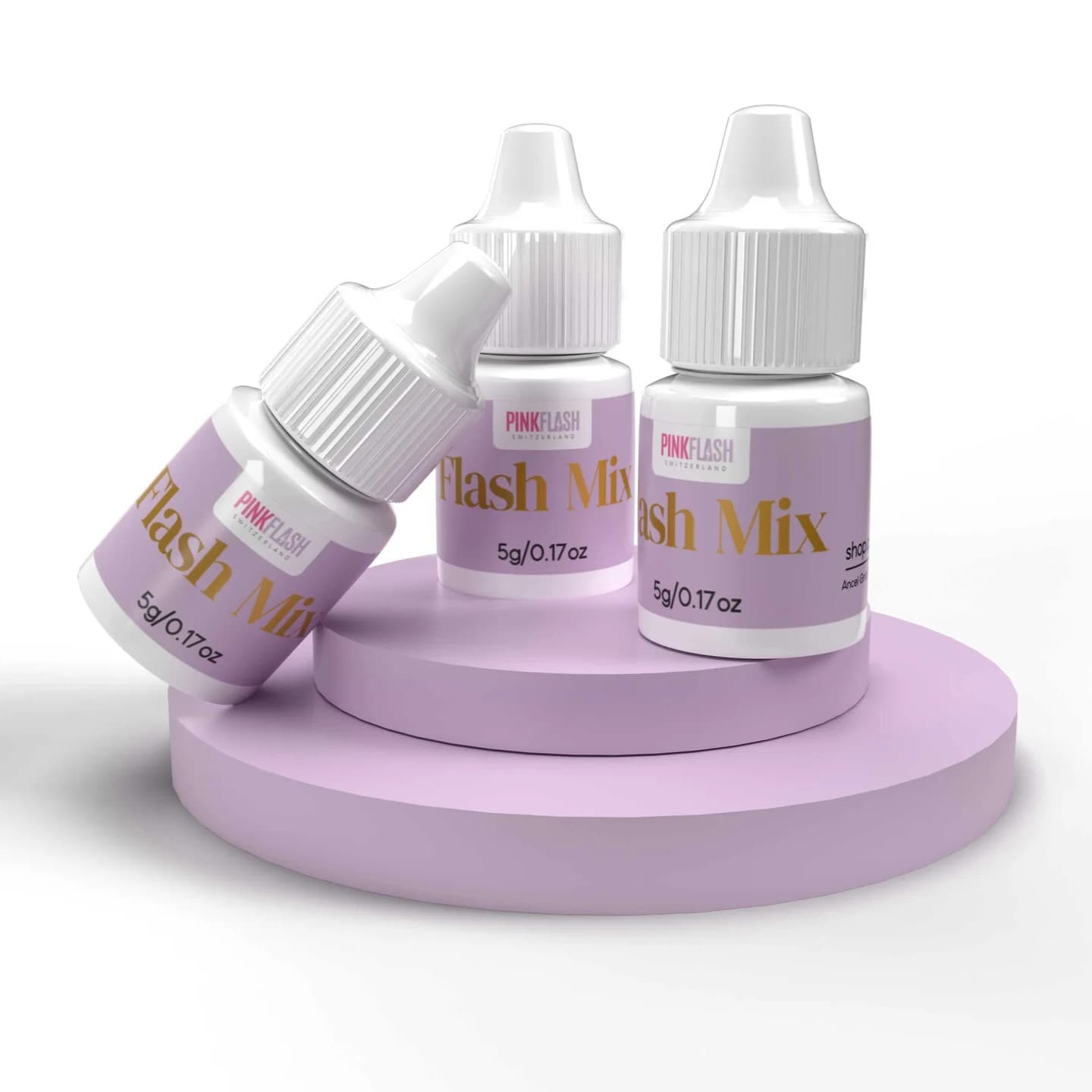 Pink Flash Mix Powder Lash Lift – Poudre Amélioratrice de Texture