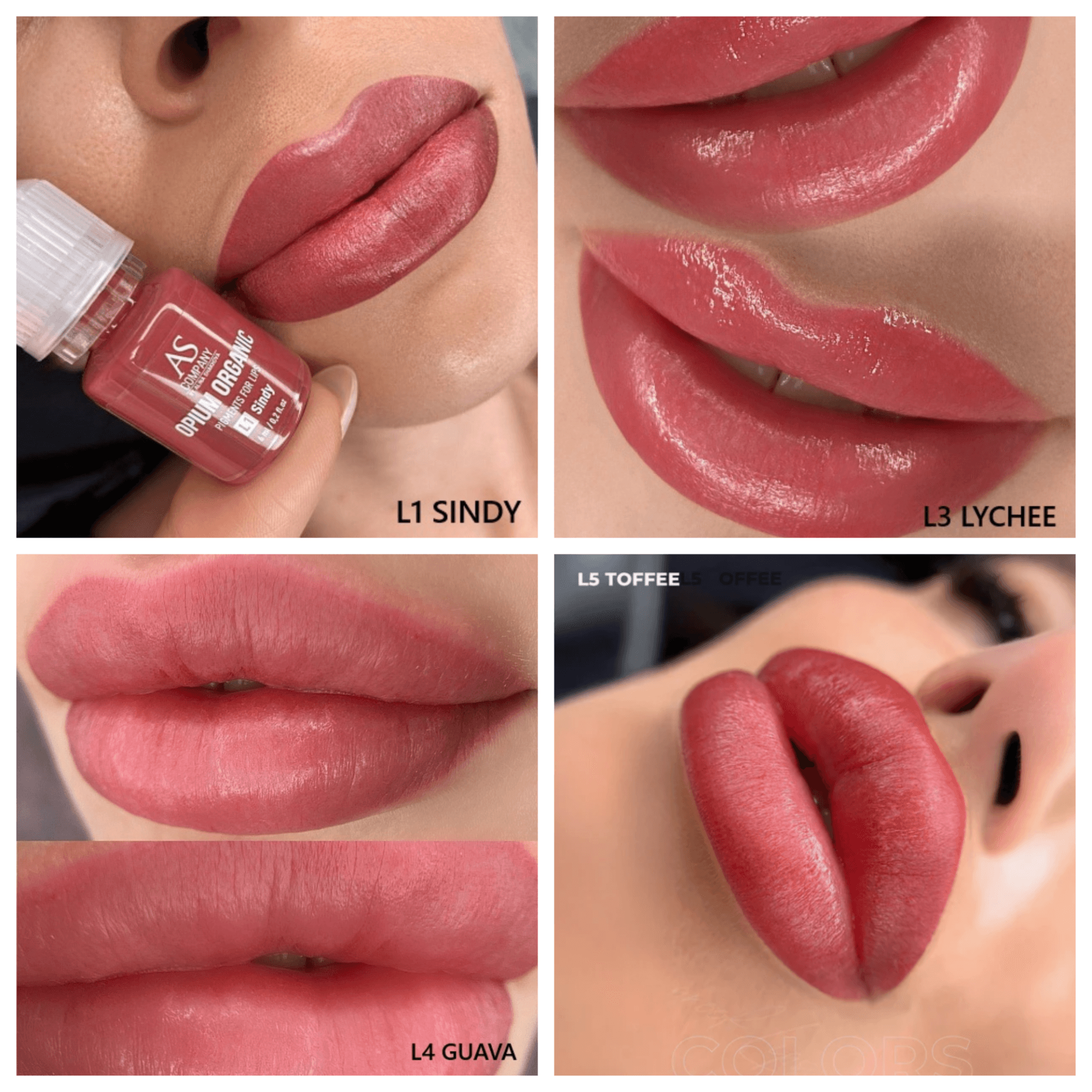 Pigmentos Opium Colors Labios 6ml - AS Company - 15