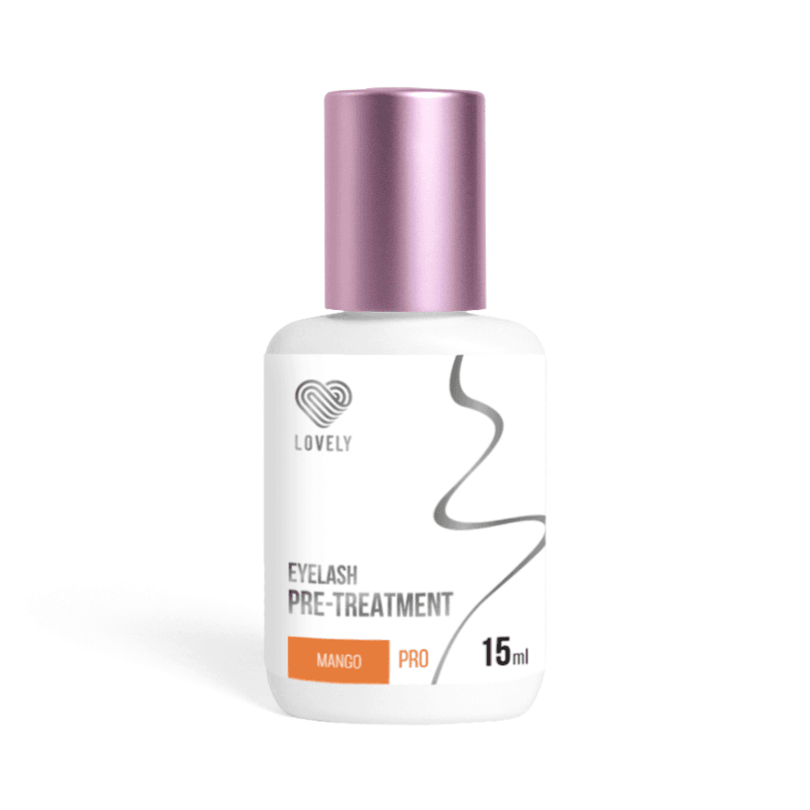 Prétraitement Cils Lovely 15ml – Arôme Mangue 🥭
