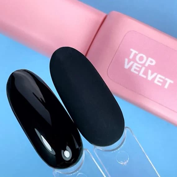 Top Coat Mate Sin Goma – Top Velvet 13 ml LUNAmoon - 2