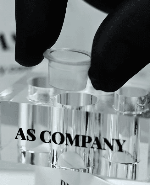 Acrylic Holder (Cup Holder) - AS Company - 3