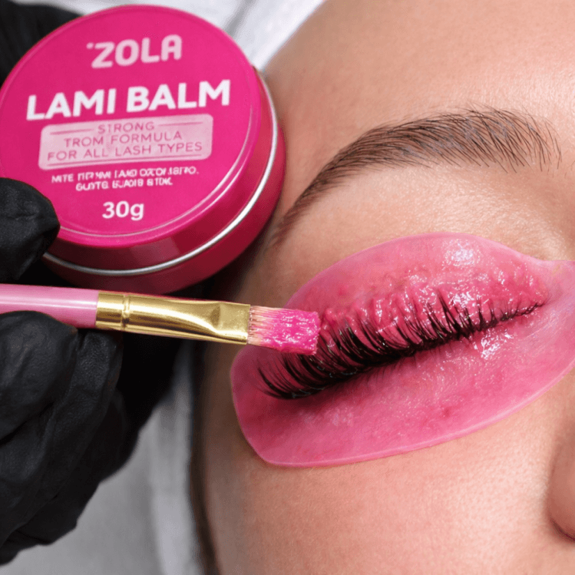 ZOLA Lami Balm Pink 15 g - Balm para Laminação