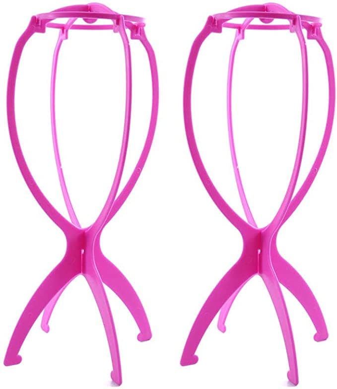 Foldable Wig Stand - 2