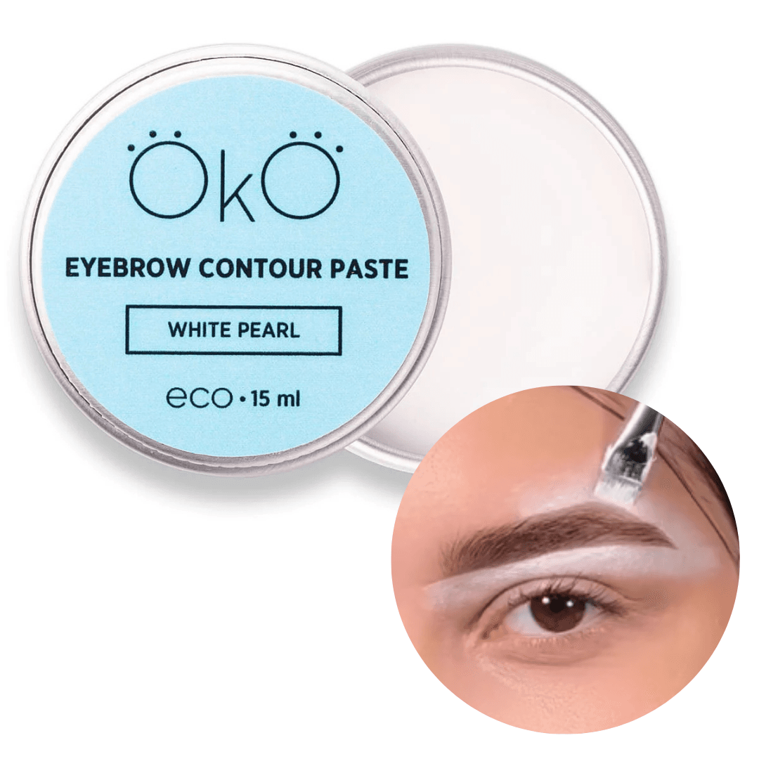 Augenbrauenkonturpaste OKO White Pearl ? 15 ml