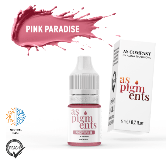 Hybrid Lip Pigments 6ml - AS Company - 6