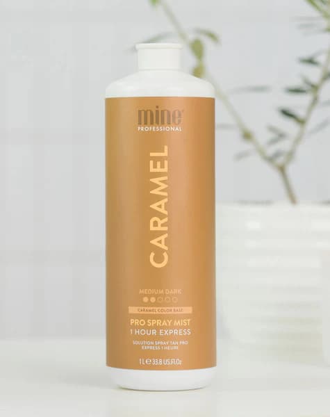 Solução para Bronze a Jato Profissional Pro Spray Mist 1L - 12