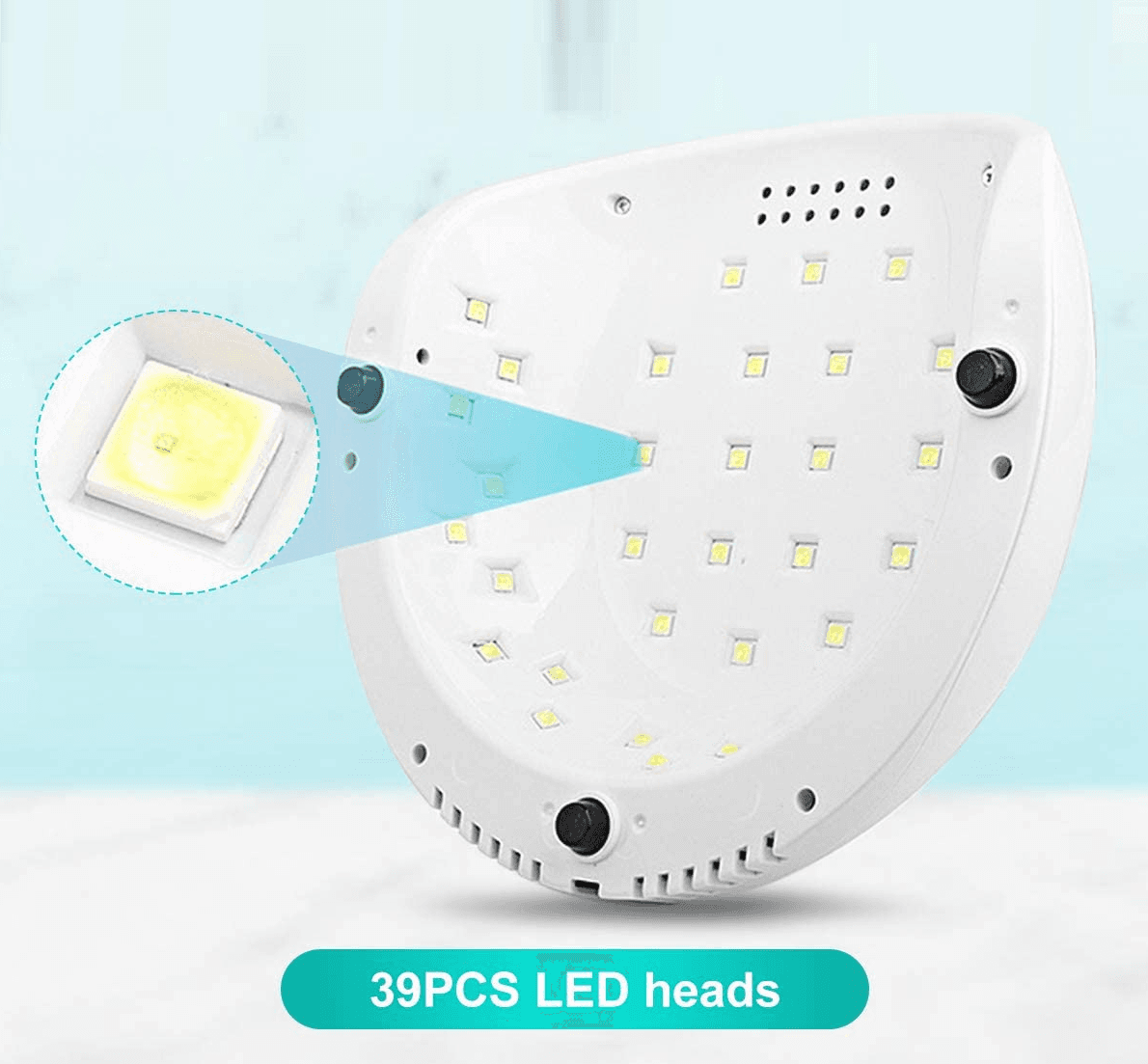 🌸 Nail Catalyst 86W LED UV Various Colors - 6