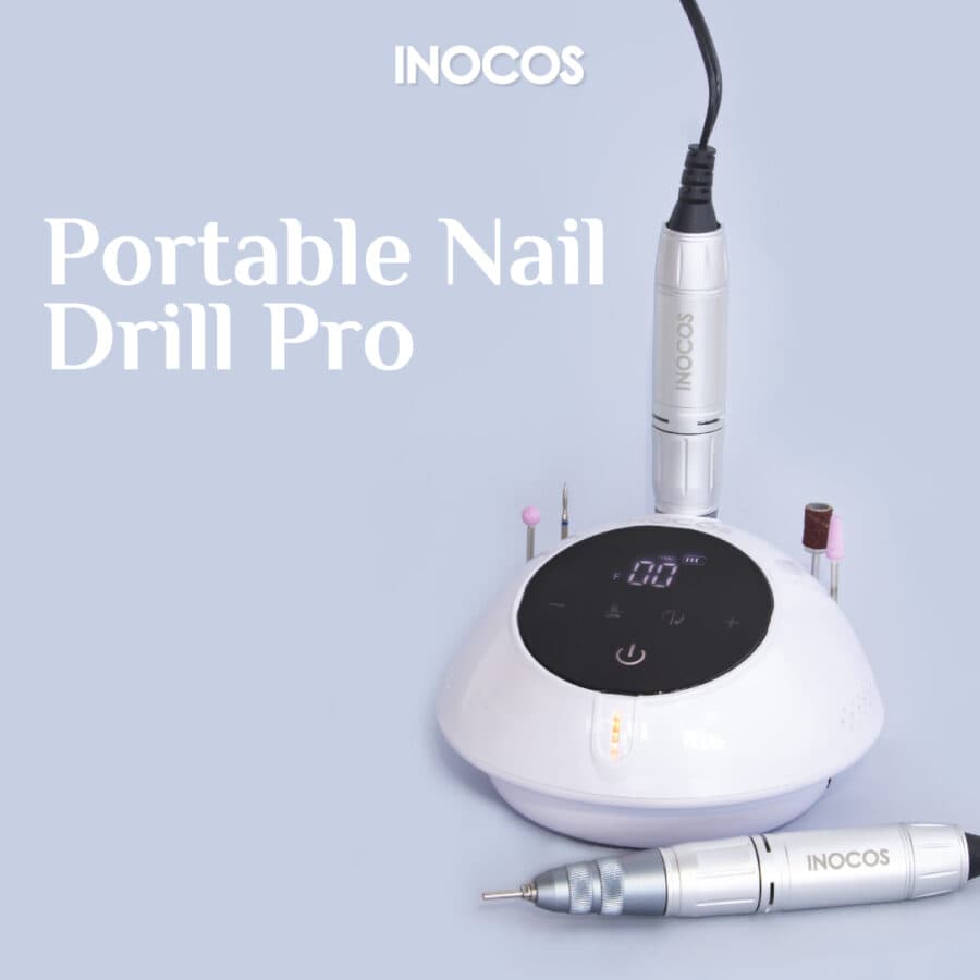 Inocos Portable Nail Drill Pro - Tragbar, leistungsstark und leise. - 3