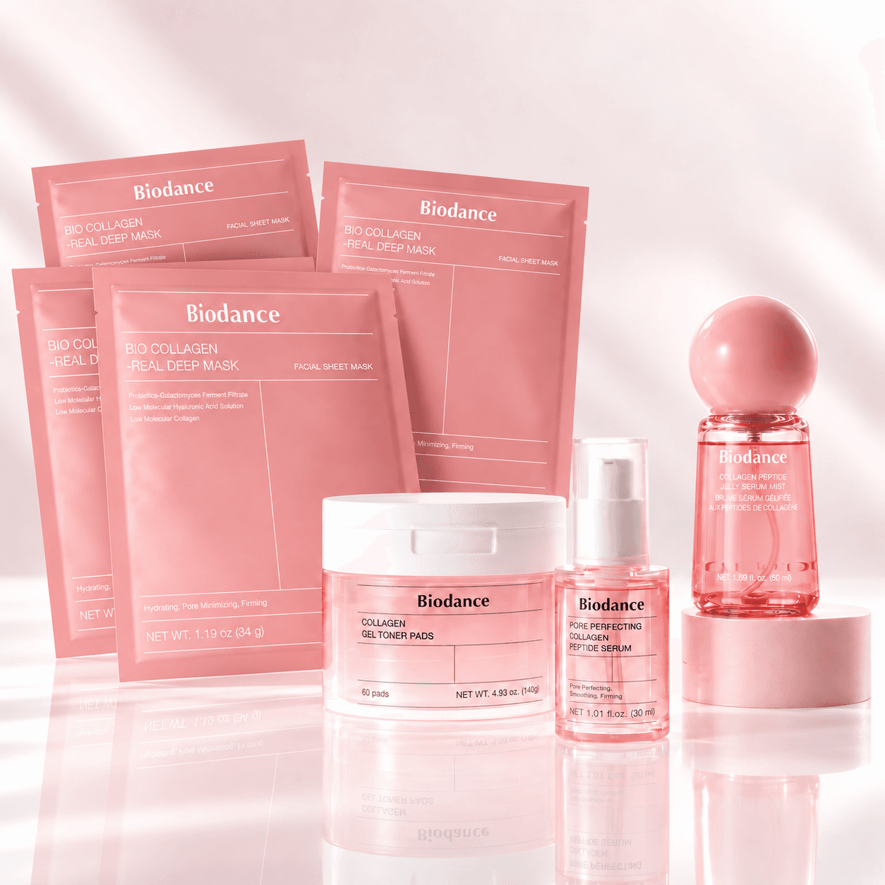 Kit K-Beauty de Hidratação e Firmeza - BIODANCE Collagen