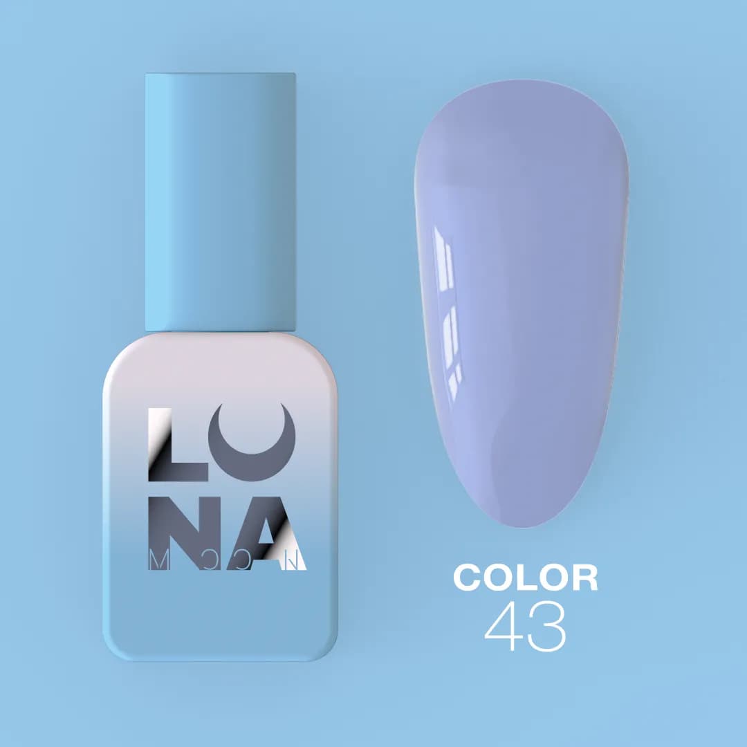 Verniz Gel – Gel Polish – Tons Azuis e Lilás – 13 ml LUNAmoon - 2
