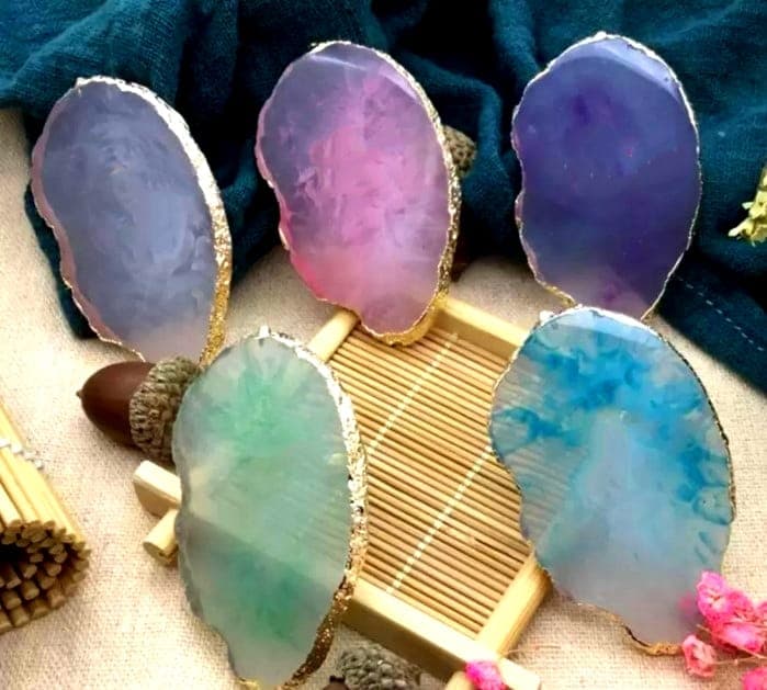 Pedra de Resina Paleta de Nail Art Extensão de Pestanas - 1