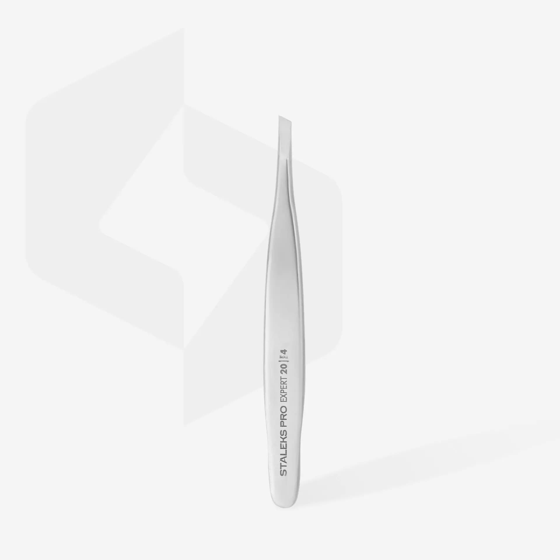Pinza para Cejas EXPERT 20 TYPE 4 (Inclinada) - 3