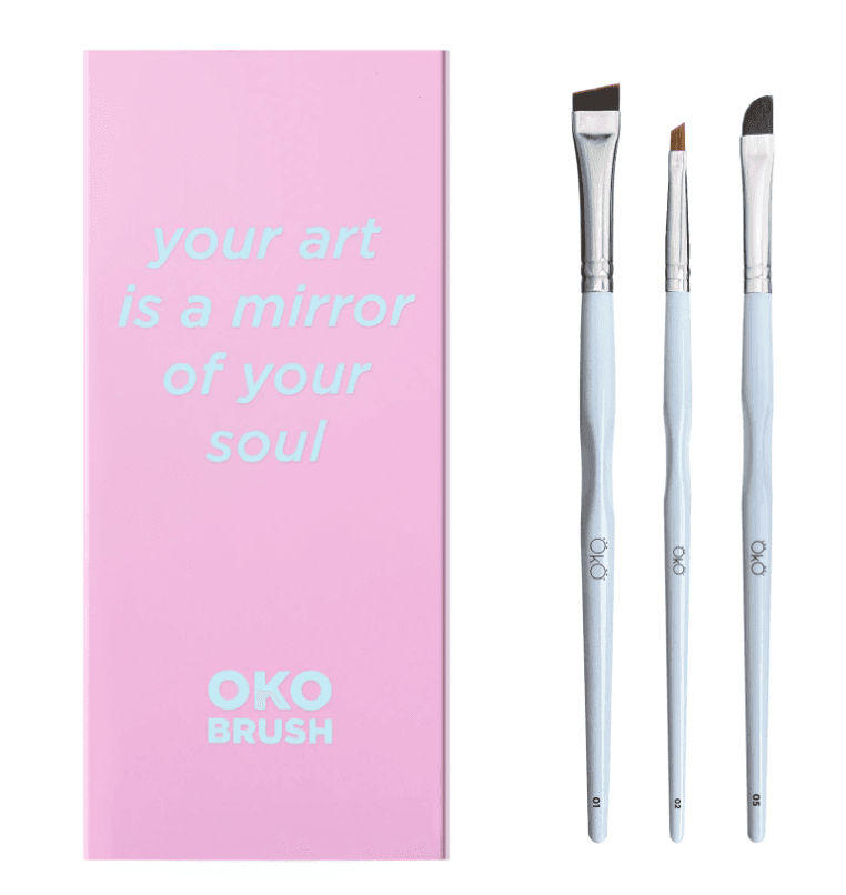 Kit de Pinceles OKO "Tu arte es un espejo de tu alma" - 2