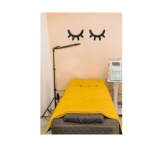 Par de Pestanas Madeira Mdf 15cm Preto Decoração - 5