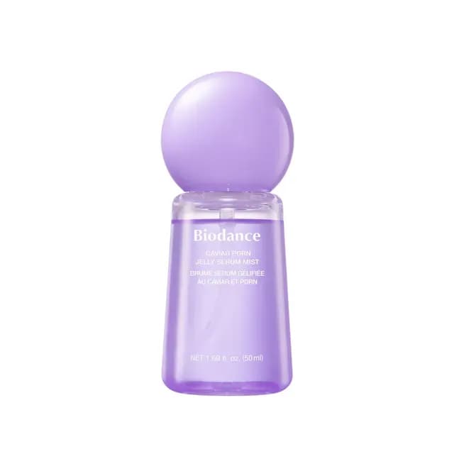 Biodance Caviar PDRN Jelly Serum Mist 50 ml, embalagem do produto