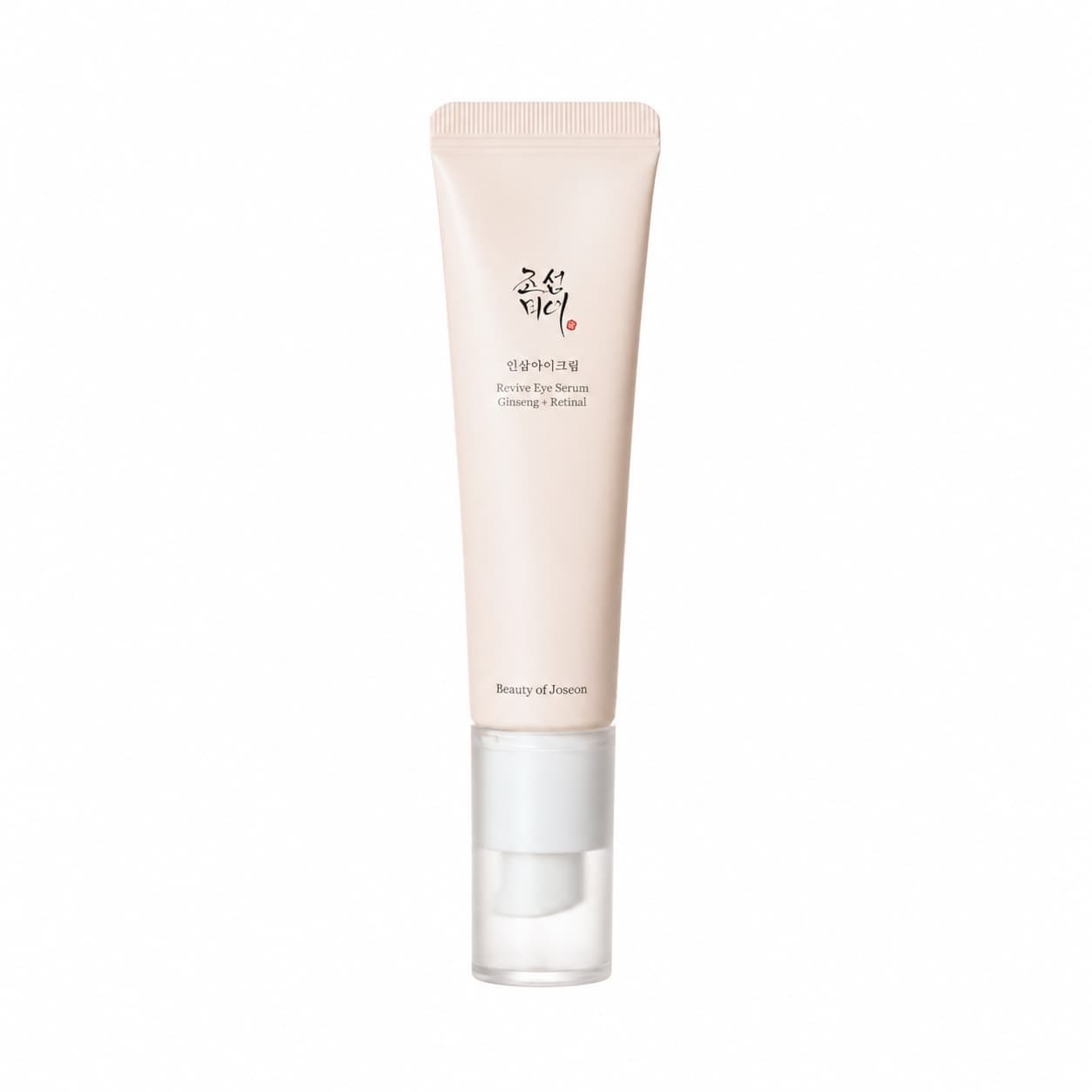 Beauty of Joseon Revive Eye Serum Ginseng + Retinal — Sérum de Olhos 30 ml, embalagem do produto