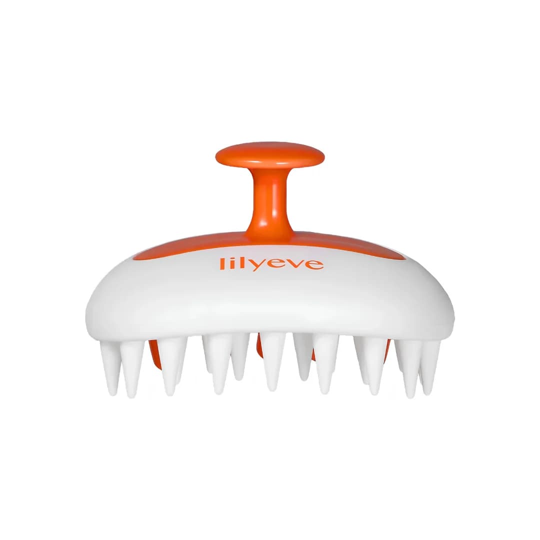 Lilyeve Scalp:Turn — Shampoobürste und Gua Sha 2 in 1, Produktabbildung