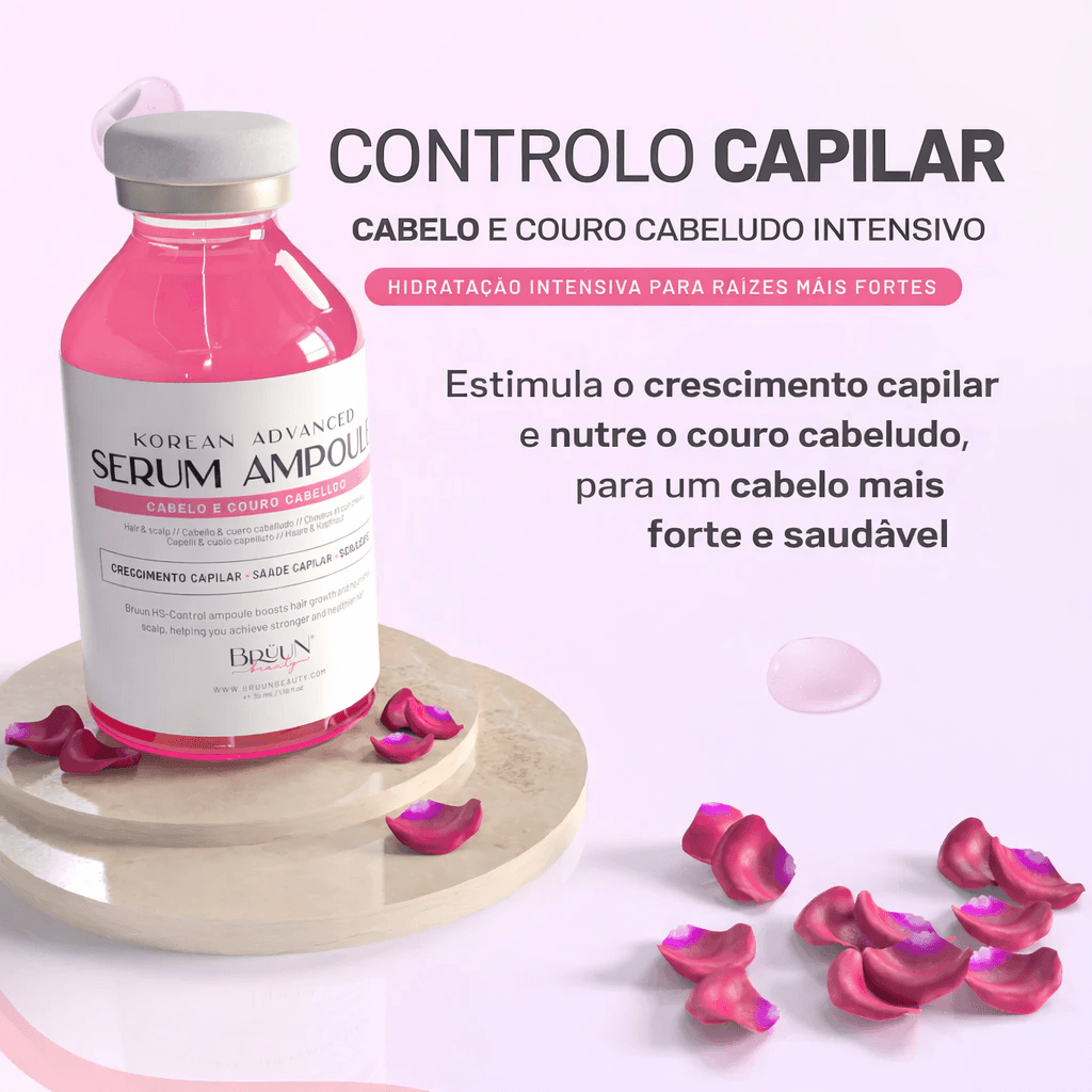 Sérum Booster Capilar e Sobrancelhas HS Peptídeos e Biotina Microagulhamento - 4