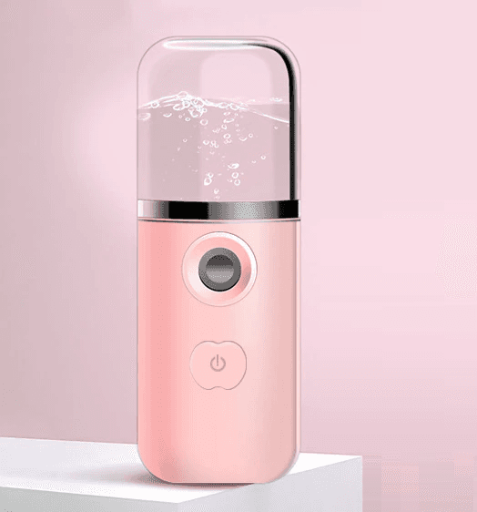 Nano Mister Gesichtszerstäuber Rosa - 1