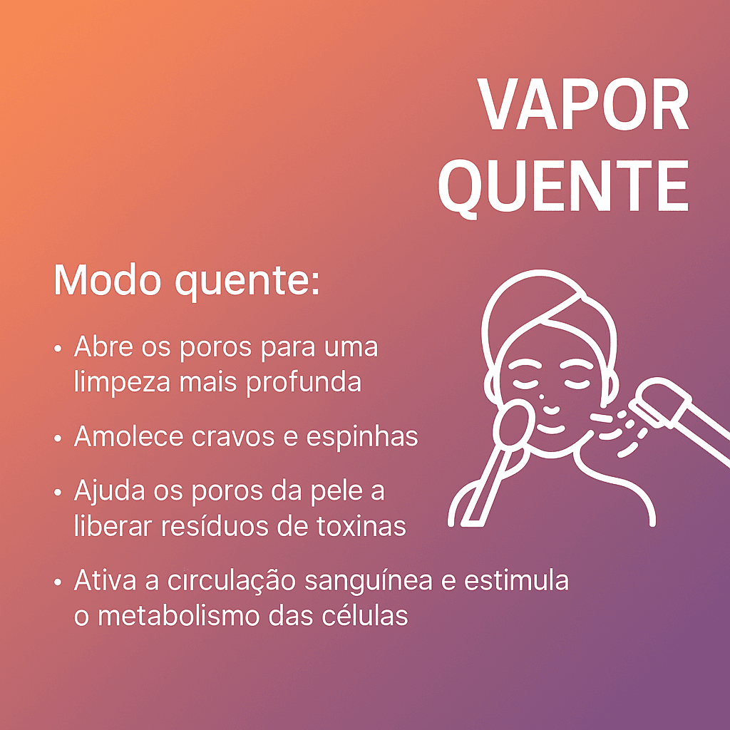 Doppel-Vaporizer 3 in 1 Ozon macht heiß und kalt - 3