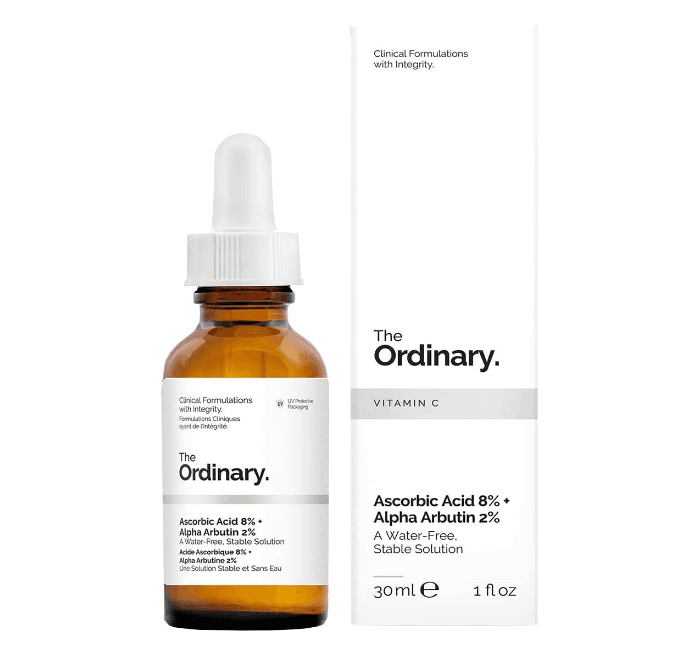 Sérum Ácido Ascórbico | Vit C 8% Alfa Arbutin 2% The Ordinary - 1
