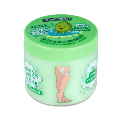Foaming Body Scrub The Fruit Company - 4