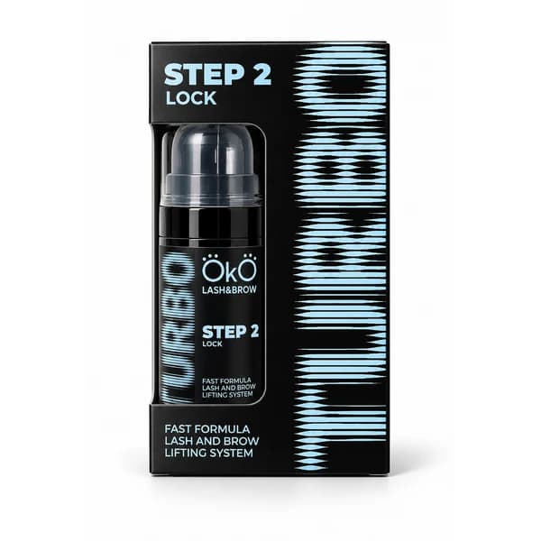 OKO TURBO SCHRITT 2 LOCK - Wimpern- und Augenbrauenlaminierung 10 ml