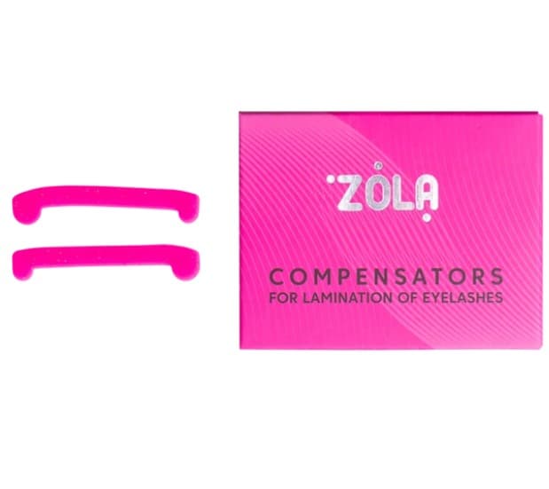ZOLA Compensators Pink - Compensadores para Lash Lifting
